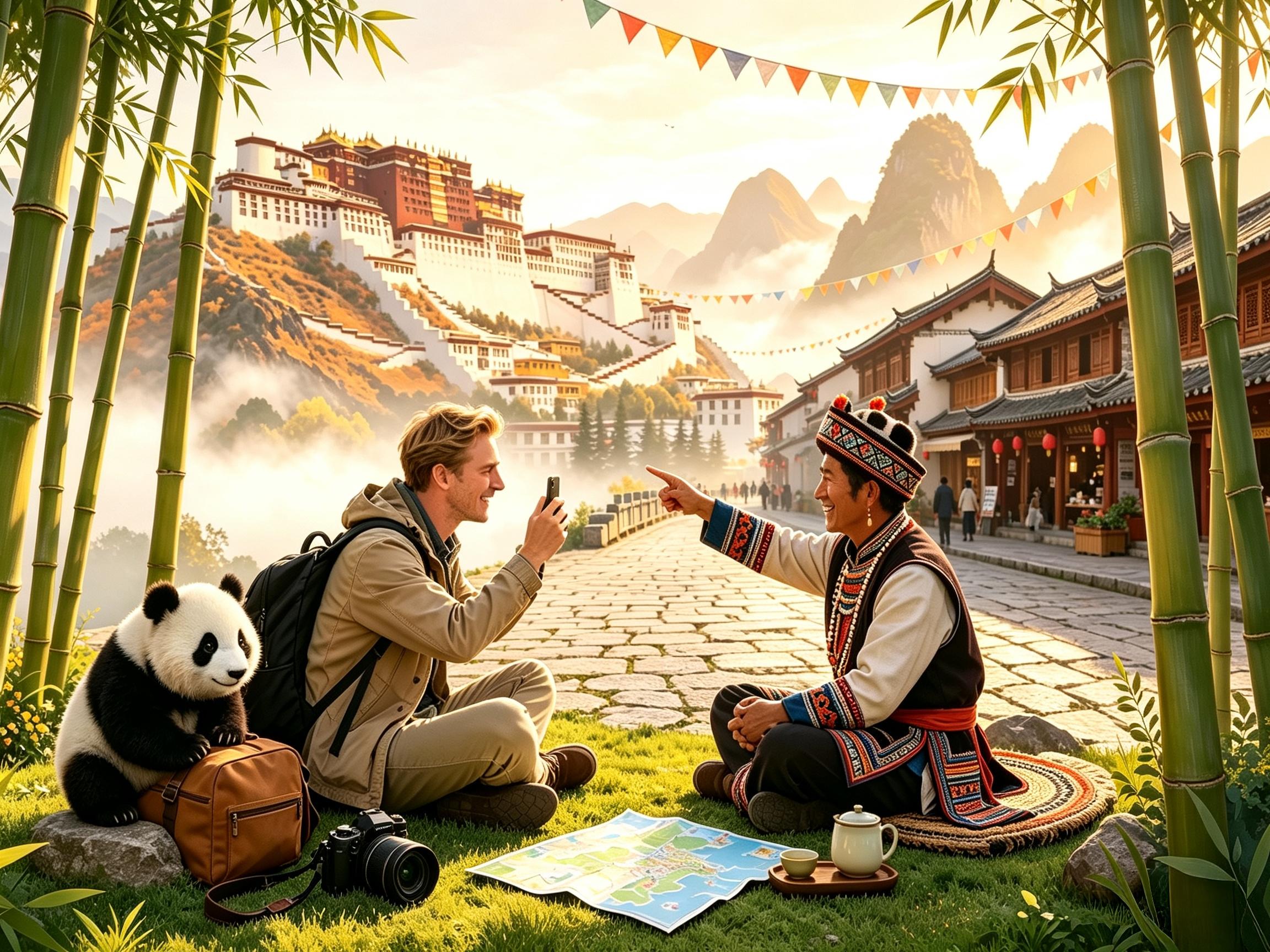 中国西南地区