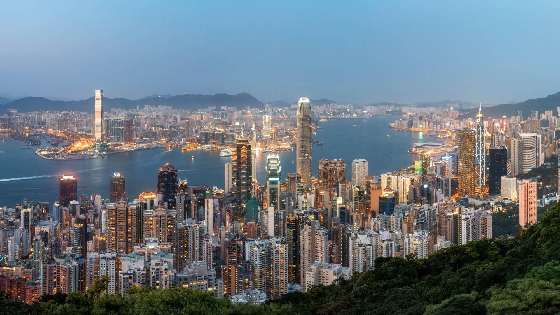 香港