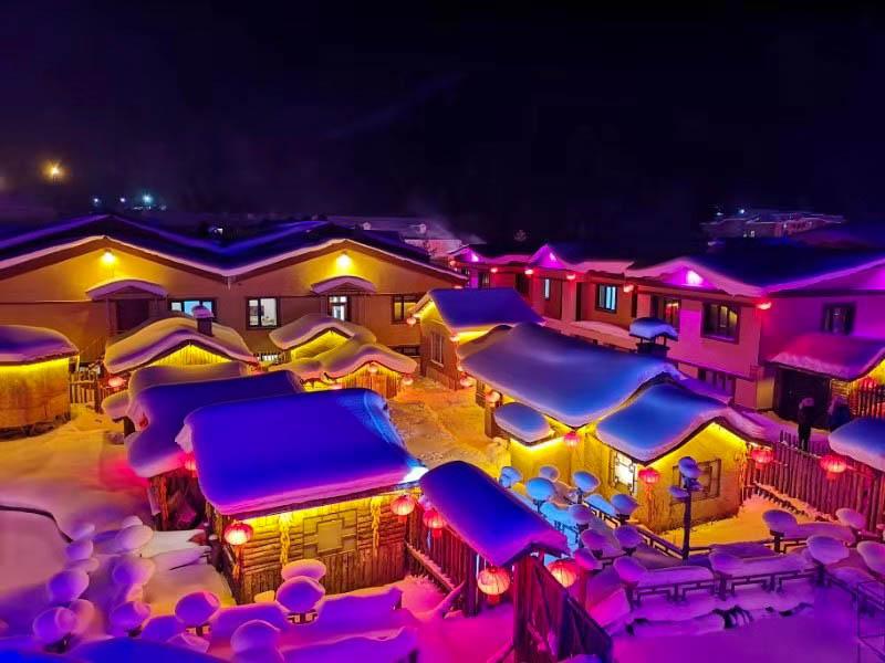 6-Day Heilongjiang Ice and Snow Folk Culture Tour: Snow Town, Jingpo Lake and Manchu & Korean Intangible Cultural Heritage 1