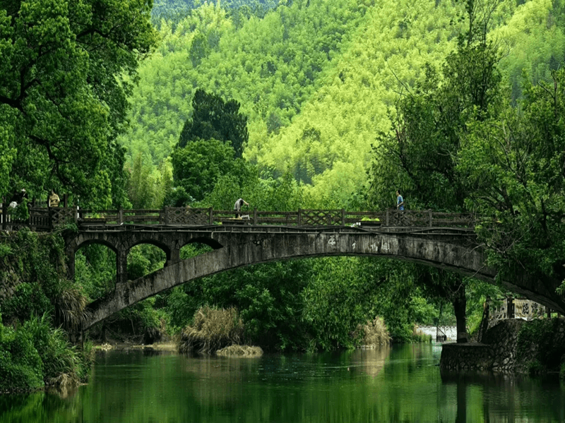 7-Day Ink Wash Hiking in Zhejiang & Anhui: Fuchun River, Huizhou-Hangzhou Ancient Trail and Huangshan Sea of Clouds