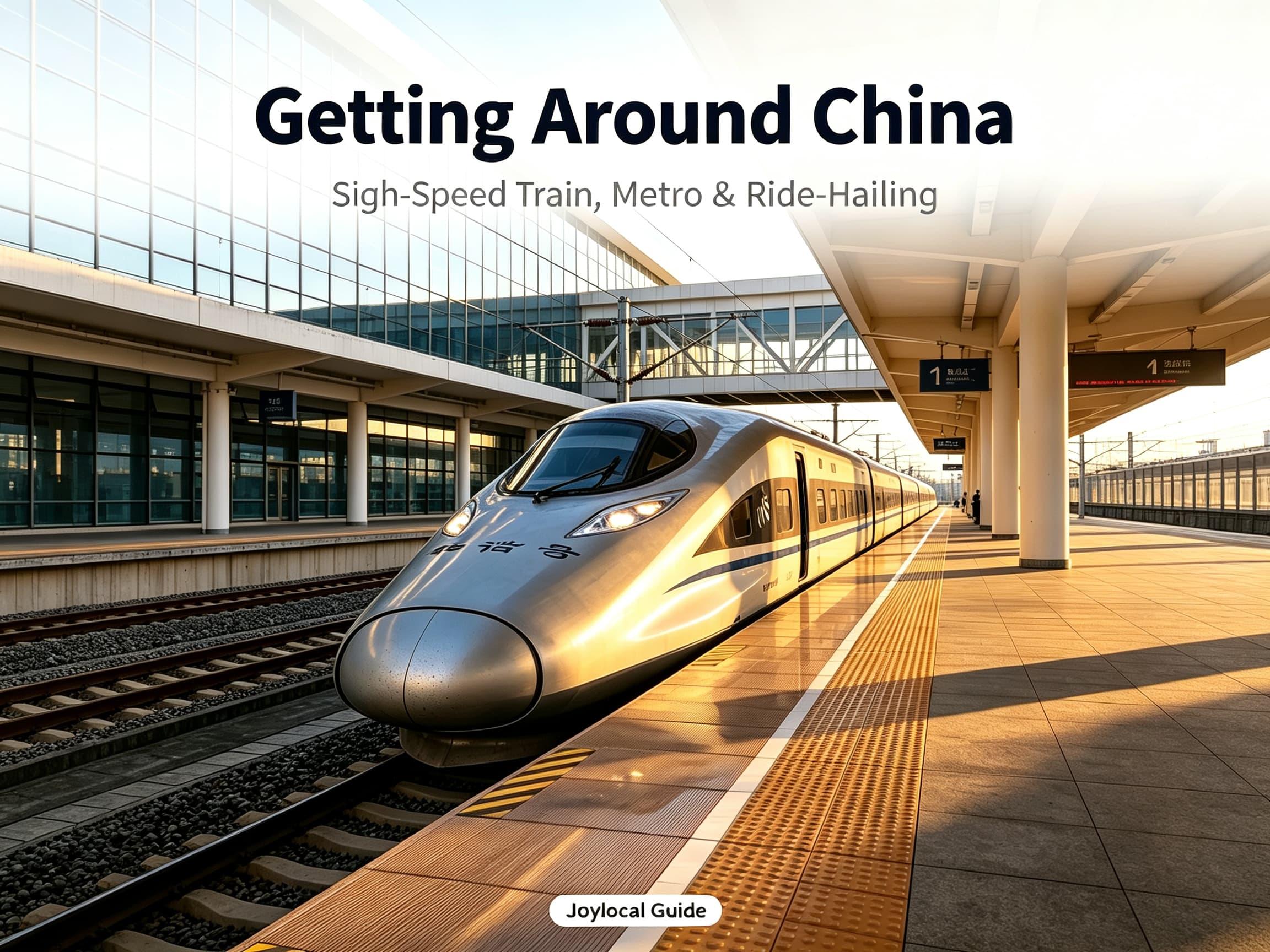 Ultimate Hassle-Free Guide to Traveling in China | Seamless Access to High-Speed Rail, Ride-Hailing, and Subways