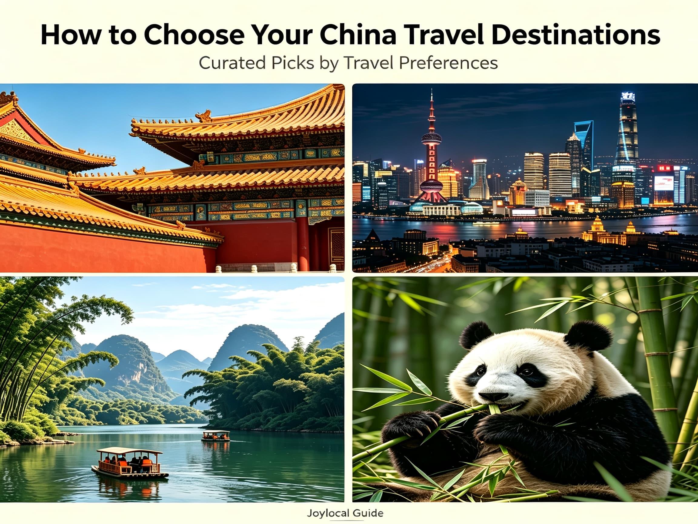 How to Choose a Travel Destination in China?