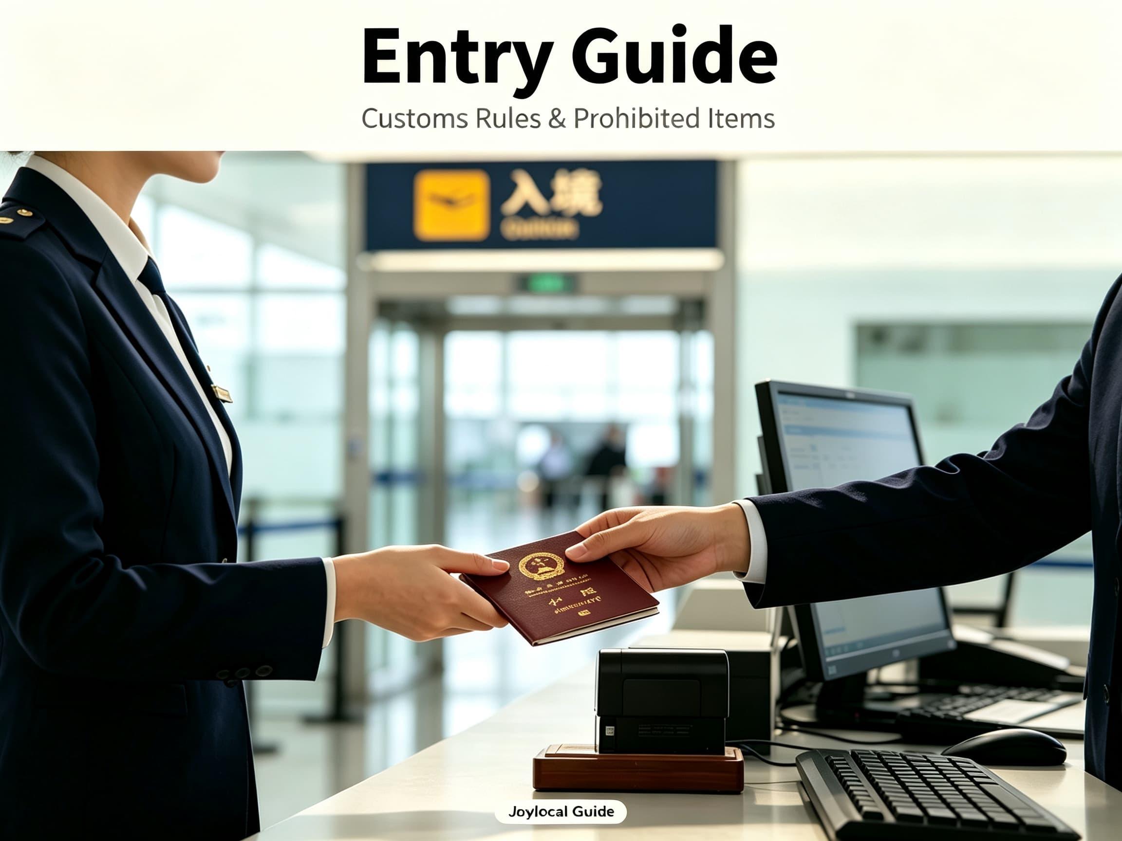 Complete Guide to China's Entry Customs Clearance | Customs Declaration + Prohibited Items: Everything You Need to Know Covered in One Article