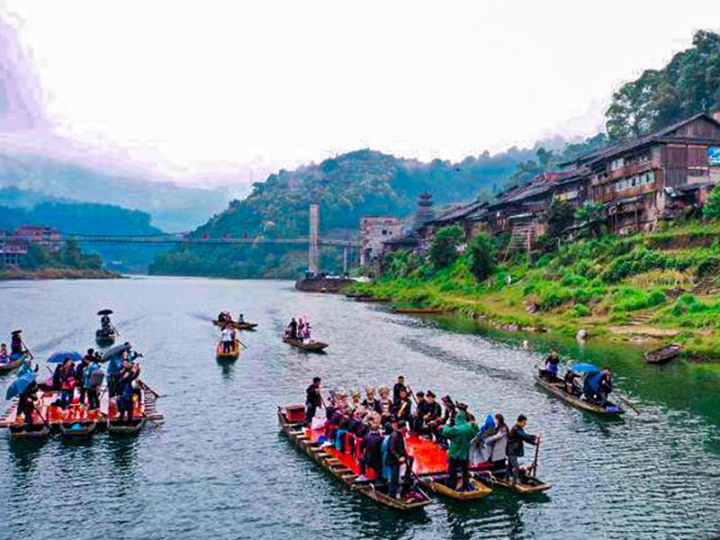 5-Day Guizhou Duliu River Dong Ethnic Sound & Rhythm Tour
