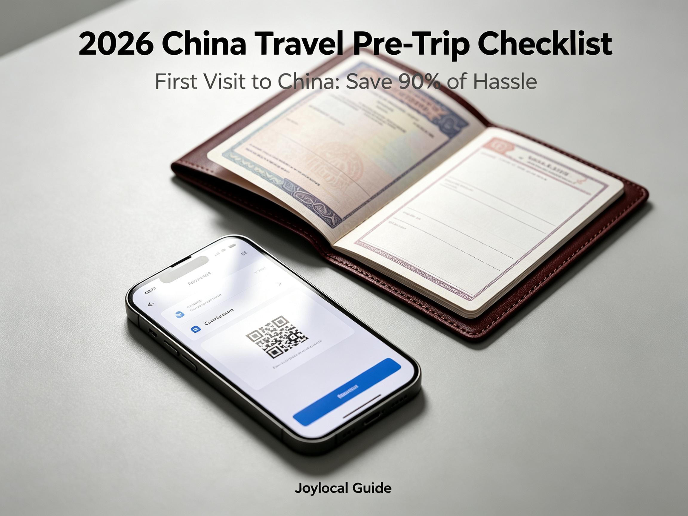 2026 China Travel Pre-Trip Checklist | A Must-Read for First-Time Visitors to China! Avoid 90% of Common Travel Pitfalls!