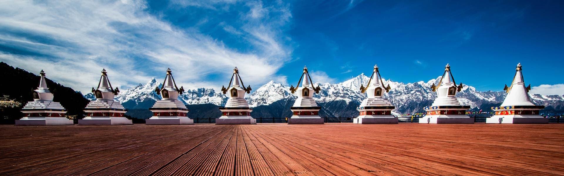 The Mountain-River Corridor: A Civilizational Journey from the Land of Snow to the Sea